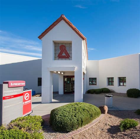 Presbyterian Urgent Care on Carmel. 7920 Carmel Ave NE, Albuquerque, NM 87113 7920 Carmel Ave NE. ... 3901 Atrisco Dr NW, Albuquerque, NM 87120 3901 Atrisco Dr NW. Open until 6:00 pm. Mon 7:00 am - 6:00 pm; ... Snap a photo of your insurance card to see your benefits ahead of time.